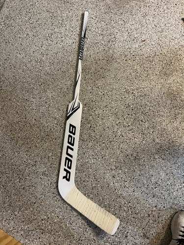Junior Bauer gsx Regular Goalie Stick 21" Paddle (Used)