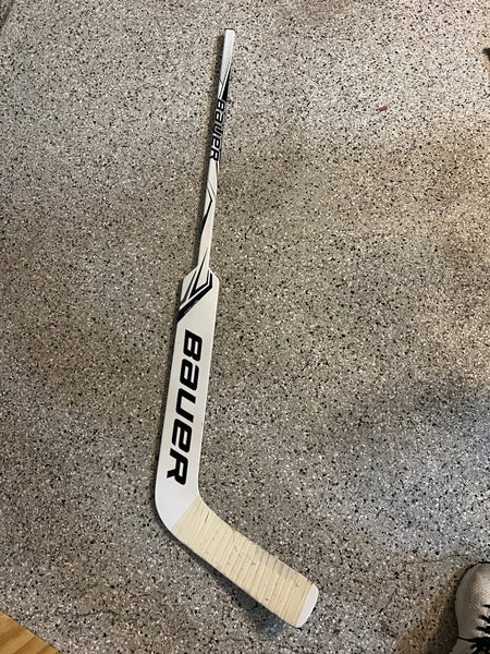 Junior Bauer gsx Regular Goalie Stick 21" Paddle (Used)