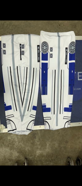 9 pair R2-D2 socks
