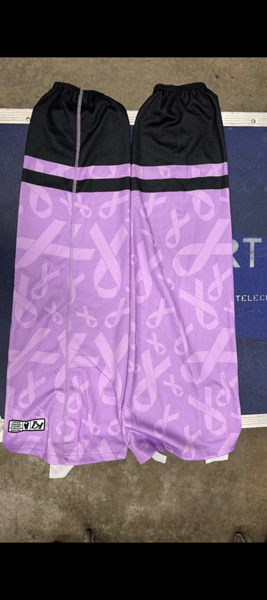 16 pair hockey fights cancer socks