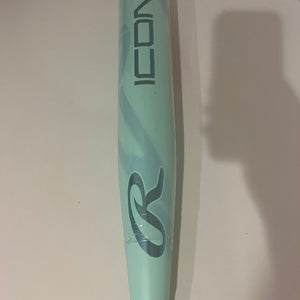 2026 Rawlings Icon Composite USSSA Certified Bat (-5) 26 oz 31" (New)