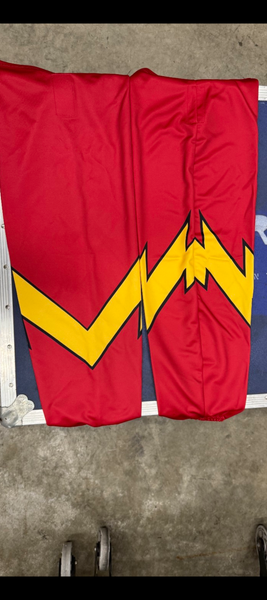 12 pair flash themed socks