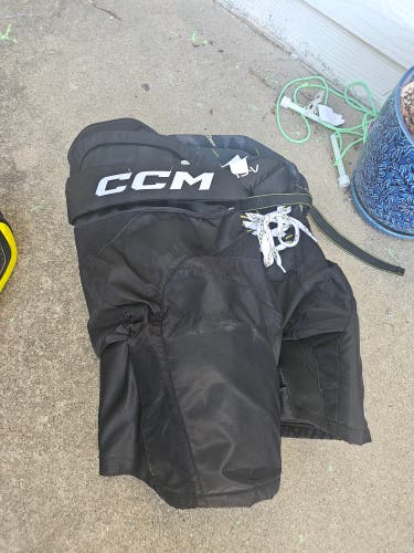 Senior Small CCM Tacks AS-V Hockey Pants (Used)