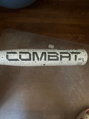 2025 Combat MFG Spec A1 Alloy Cookies N Cream BBCOR Certified Bat (-3) 29 oz 32" Never used
