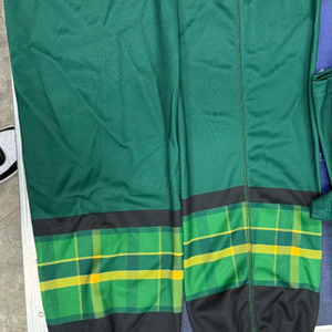 11 pair St pattys day theme socks