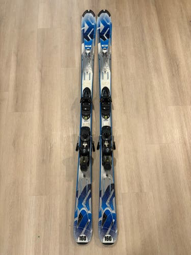 Salomon 160 cm All Mountain Skis (Used)
