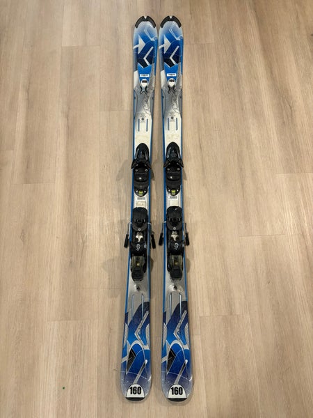 Salomon 160 cm All Mountain Skis (Used)