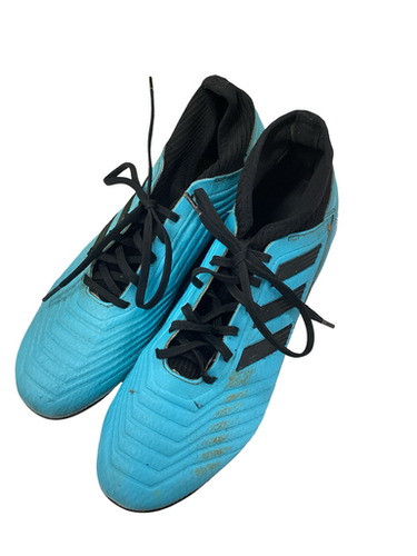 Used Adidas Soccer Cleats Carolina Blue Senior 9.5 11613-S000167097