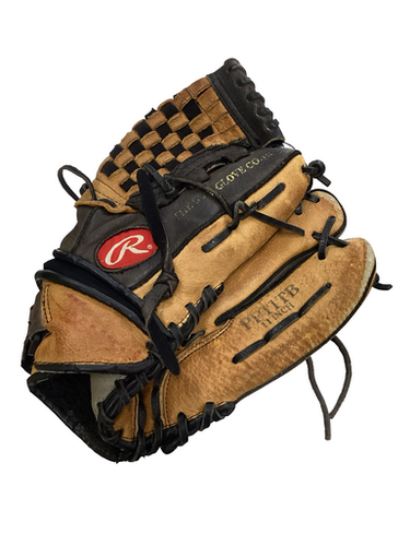 Used Rawlings MARK OF A PRO BB/SB Glove RH Throw Brown 11" 11613-S000167099