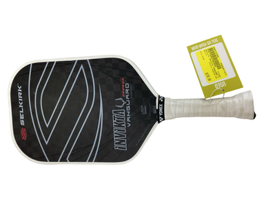 Used Selkirk INVIKTA VANGUARD PRO Pickleball Racquet Black 11613-S000167090