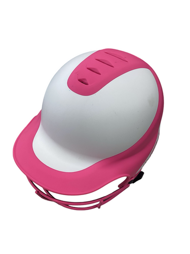 Used RIP-IT HELMET W/ MASK Batting Helmet w/Mask Pink S/M 11613-S000167086