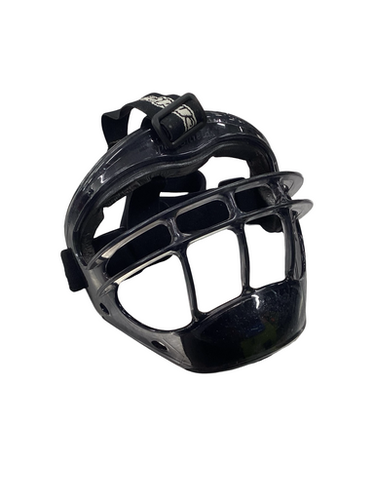Used Defender FIELDERS MASK BB/SB Fielders Mask Black SM 11613-S000167071