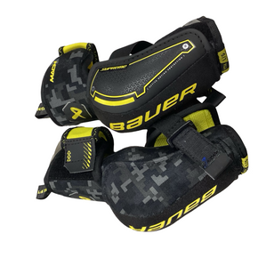 Used Bauer MACH SUPREME Youth Elbow Pads LG 11613-S000167009