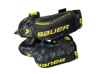 Used Bauer MACH SUPREME Youth Elbow Pads LG 11613-S000167008