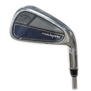 NEW Callaway Paradym 7 Iron Steel True Temper Elevate MPH 85 Regular Flex