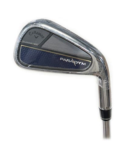 NEW Callaway Paradym 7 Iron Steel True Temper Elevate MPH 85 Regular Flex