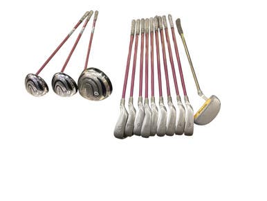 Used Ping G5 LADIES SET Womens Package Set RH Purple 13 Piece 11884-S000051927