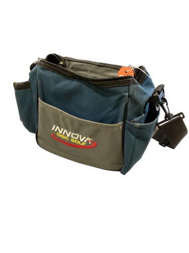 Used Innova Disc Golf Backpack Grey 11884-S000051922