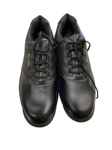Used Foot Joy Mens Golf Shoes Black Senior 12 11884-S000051885