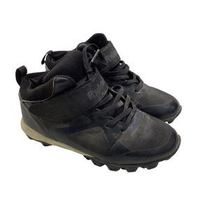 Used Riddell Jr FB Cleats Black Junior 01.5 11347-S000254631