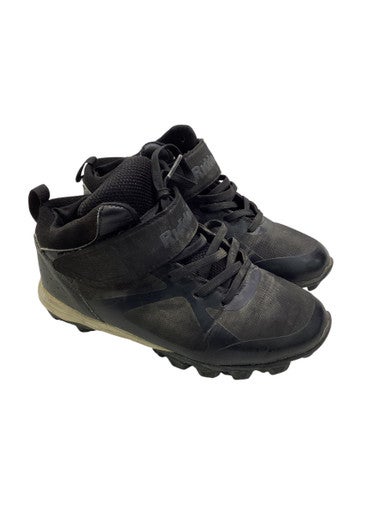 Used Riddell Jr FB Cleats Black Junior 01.5 11347-S000254631