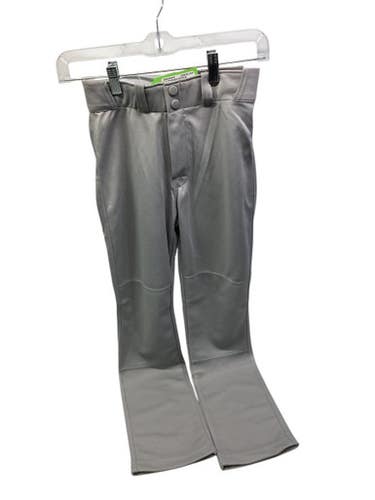 Used Easton BASEBALL PANTS GRAY BB/SB Pant Boys Grey Youth 11347-S000254629