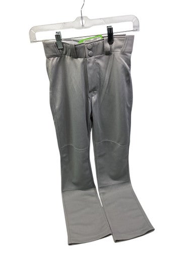 Used Easton BASEBALL PANTS GRAY BB/SB Pant Boys Grey Youth 11347-S000254629