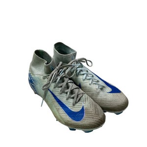 Used Nike ZOOM MERCURIAL SUPERFLY Soccer Cleats Carolina Blue Senior 8 11347-S000254618