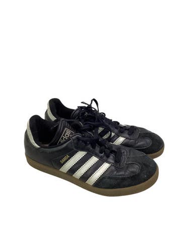 Used Adidas SAMBA Soccer Indoor Shoes Black Junior 04 11347-S000254619