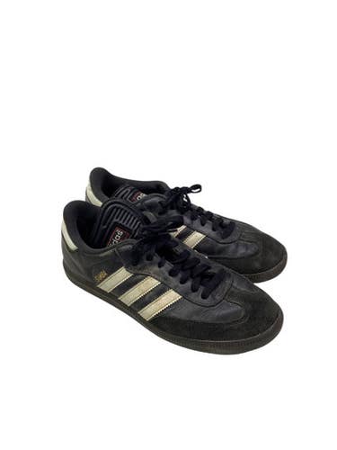 Used Adidas SAMBA Soccer Indoor Shoes Black Senior 7.5 11347-S000254620