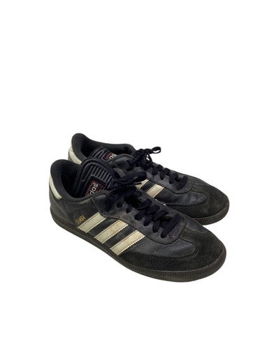 Used Adidas SAMBA Soccer Indoor Shoes Black Senior 7.5 11347-S000254620