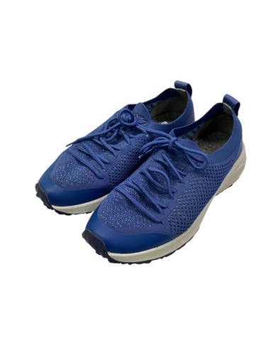 Used Womens Golf Shoes Royal Blue Senior 9 11347-S000254612