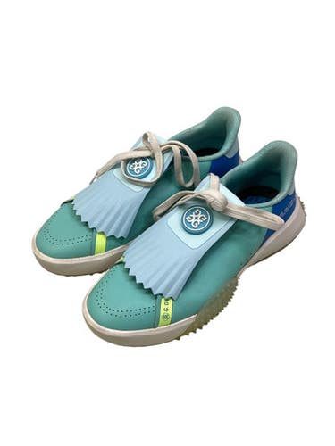 Used G/FORE G.04 Womens Golf Shoes Teal Senior 9 11347-S000254610