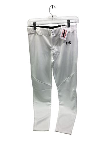 Used Under Armour BASEBALL PANT BB/SB Pant Boys White LG 11347-S000254603
