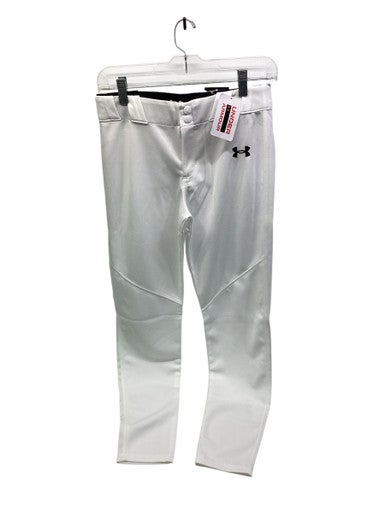 Used Under Armour BASEBALL PANT BB/SB Pant Boys White LG 11347-S000254603