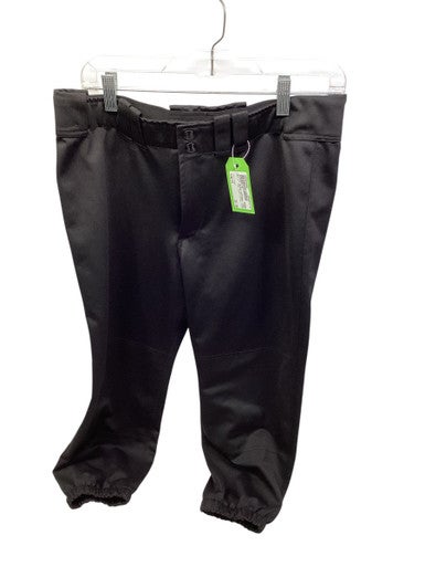 Used RIP-IT BLACK SOFTBALL LARGE BB/SB Pant Womens Black LG 11347-S000254602