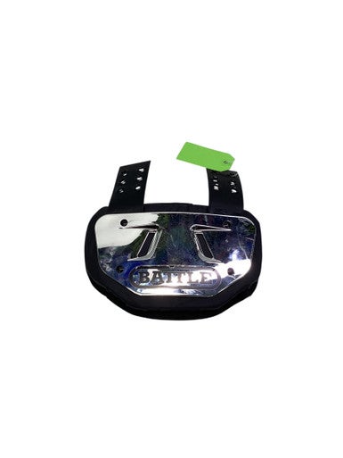 Used Battle Sports Football Accessory Silver 11347-S000254600