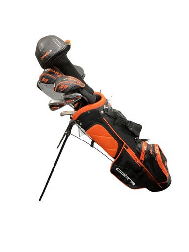 Used Cobra COBRA 11 PC SET 9-12 Jr Package Set RH Orange 11 Piece 11347-S000254604