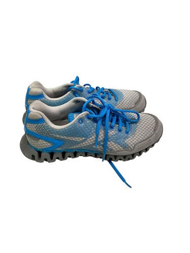 Used Reebok ZIG NANO Running/X-Train Shoes W Grey Senior 8 11347-S000254586