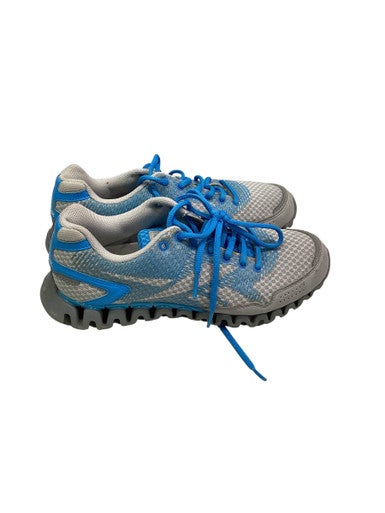 Used Reebok ZIG NANO Running/X-Train Shoes W Grey Senior 8 11347-S000254586