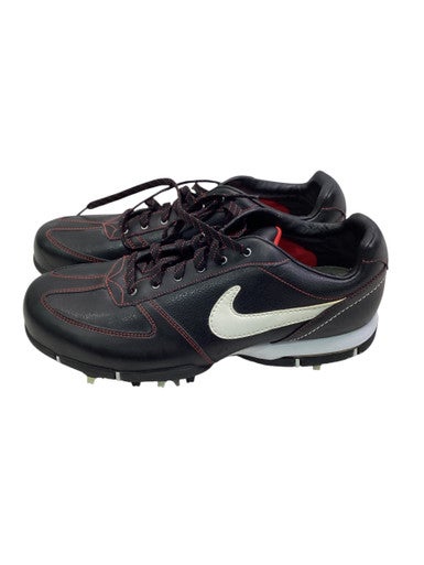 Used Nike Mens Golf Shoes Black Senior 9.5 11347-S000254589