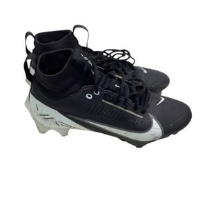 Used Nike Adult FB Cleats Black Senior 8 11347-S000254585