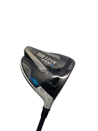 Used Taylormade SIM MAX D Mens Driver RH 9.0 Degree 11347-S000254145