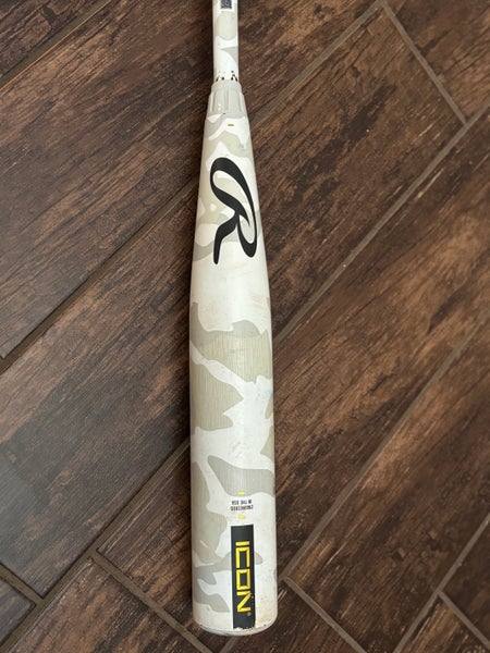 2025 Rawlings Icon Composite USSSA Certified Bat 23 oz 31" (Used)