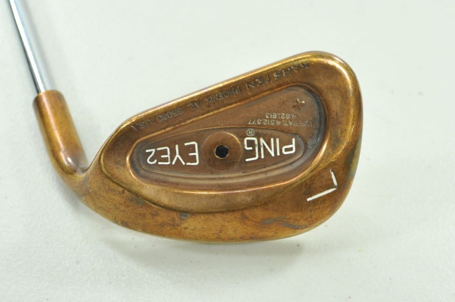 Ping Eye 2+ Beryllium Copper LW Lob Wedge Black Dot Right ZZ-Lite Steel # 201969