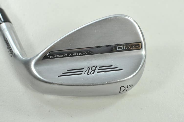 Titleist Vokey SM10 Tour Chrome 52*-08F Wedge Right Wedge Flex Steel # 201928
