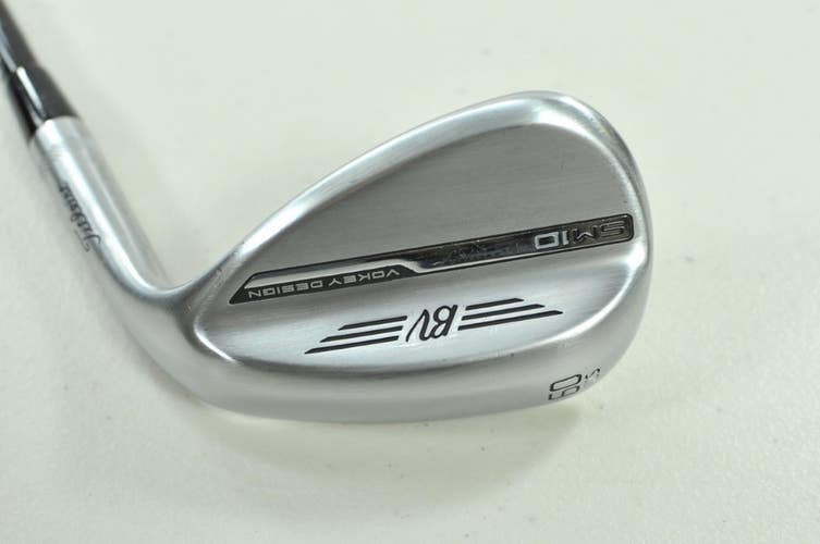 Titleist Vokey SM10 Tour Chrome 60*-10S Wedge RH Tensei Regular Graphite #201955