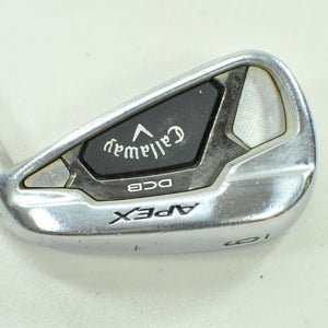 Callaway Apex 21 DCB Single 6 Iron RH Stiff Flex Project X LZ 6.0 Steel #201947