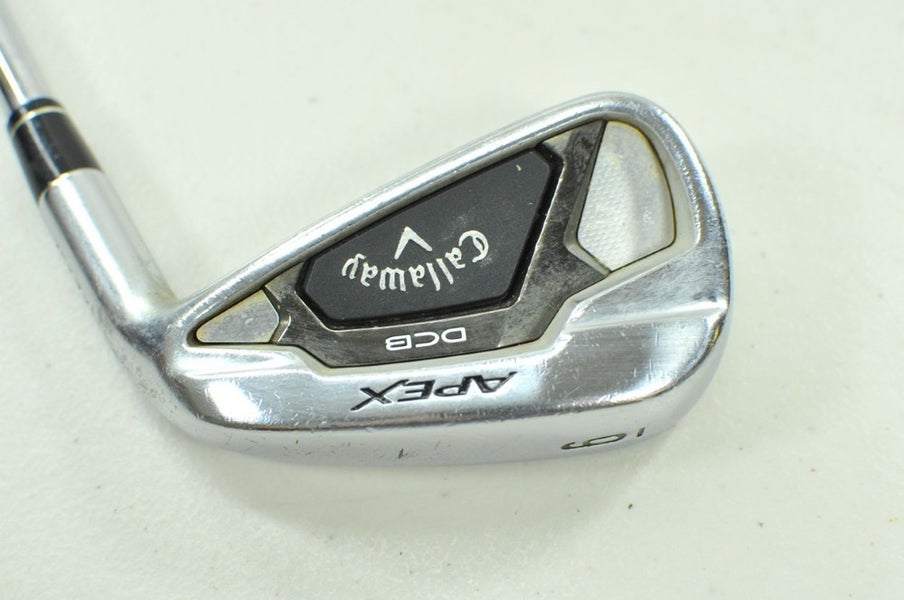Callaway Apex 21 DCB Single 6 Iron RH Stiff Flex Project X LZ 6.0 Steel #201947