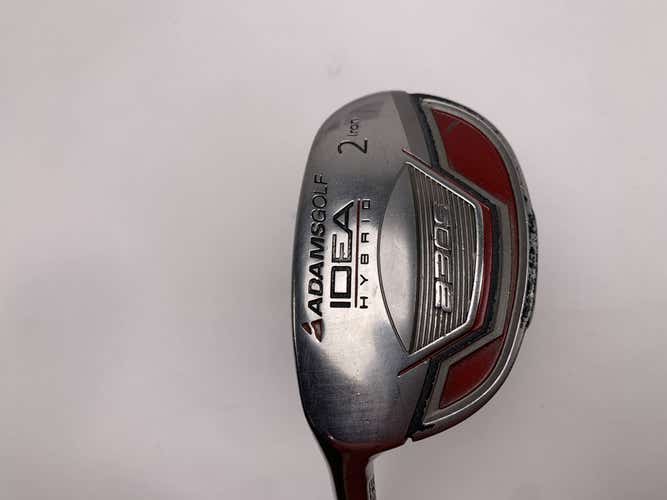 Adams Idea A3 OS 2 Hybrid 18* Pro Launch Platinum Regular Graphite Mens LH